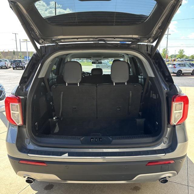 used 2023 Ford Explorer car, priced at $32,590