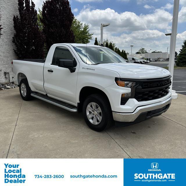 used 2024 Chevrolet Silverado 1500 car, priced at $32,470