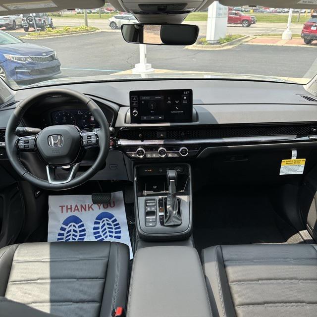 new 2026 Honda CR-V car, priced at $38,750
