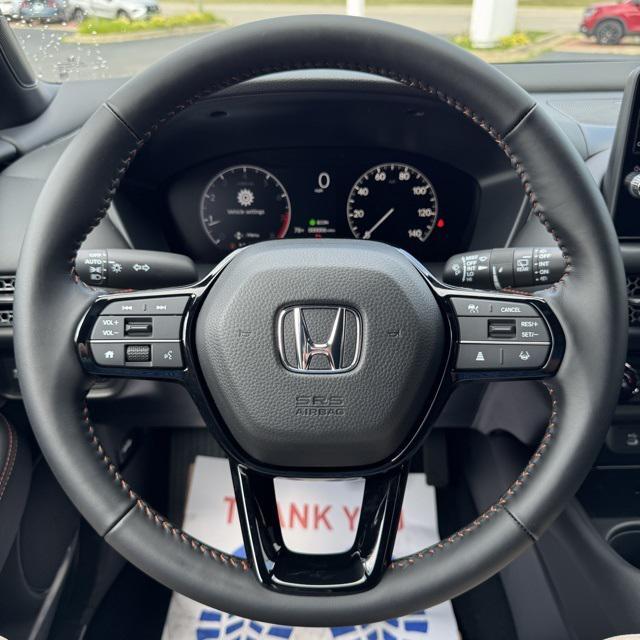new 2026 Honda HR-V car, priced at $30,905