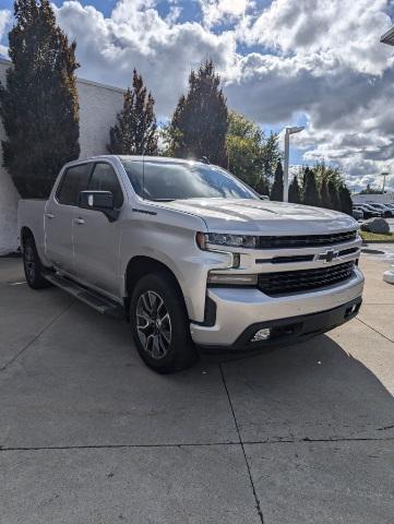 used 2021 Chevrolet Silverado 1500 car, priced at $34,870