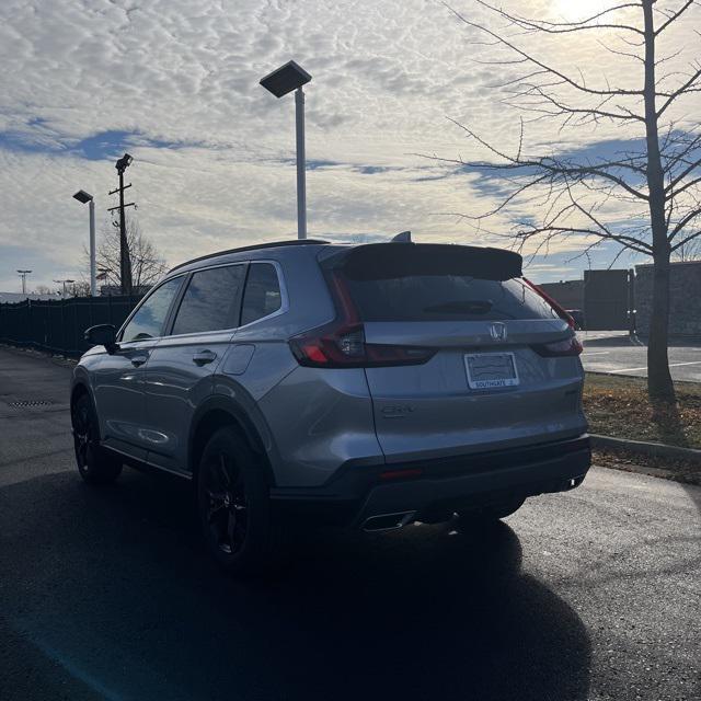 new 2025 Honda CR-V Hybrid car, priced at $39,700