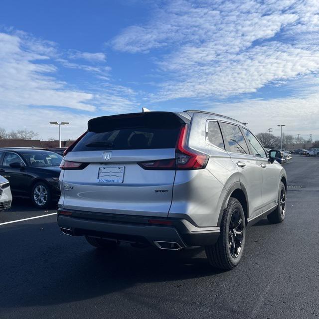 new 2025 Honda CR-V Hybrid car, priced at $39,700