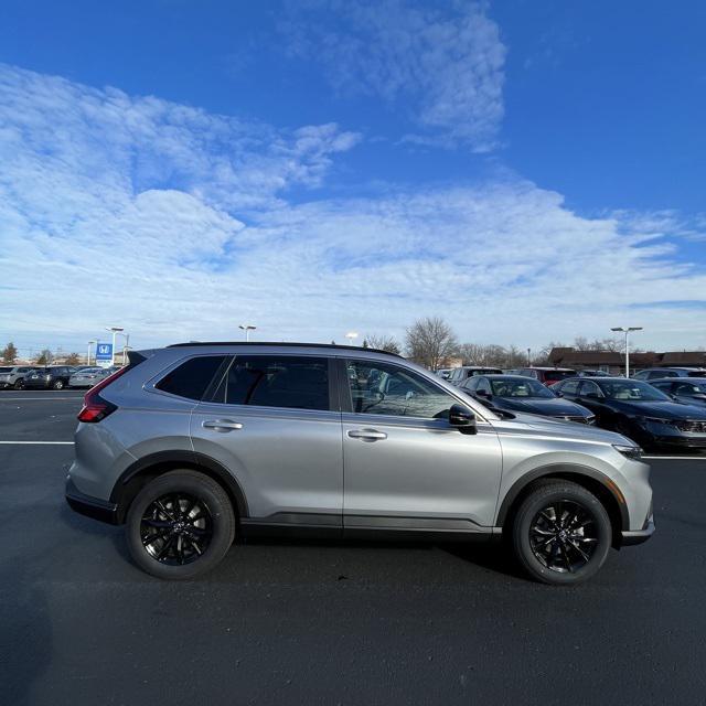 new 2025 Honda CR-V Hybrid car, priced at $39,700