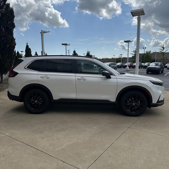 new 2025 Honda CR-V car, priced at $37,455