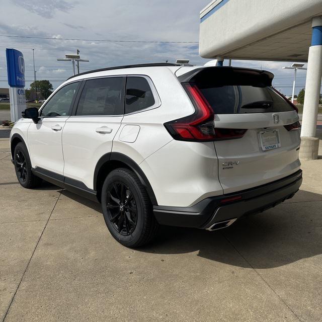 new 2025 Honda CR-V car, priced at $40,955