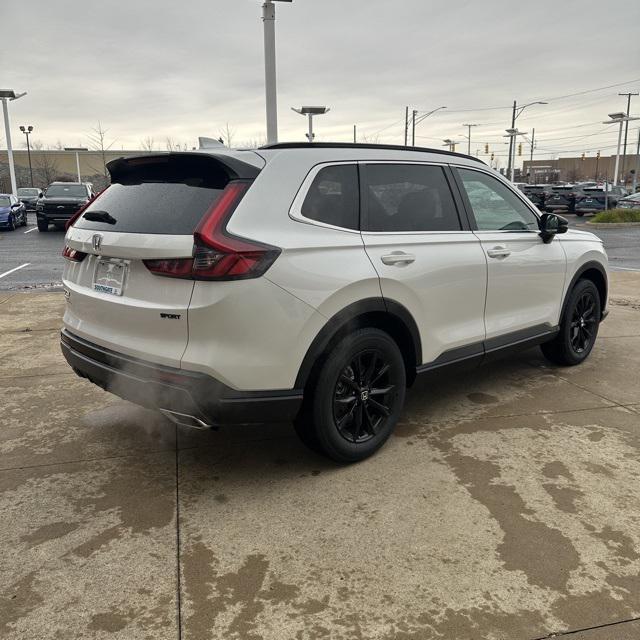 new 2025 Honda CR-V Hybrid car, priced at $37,455