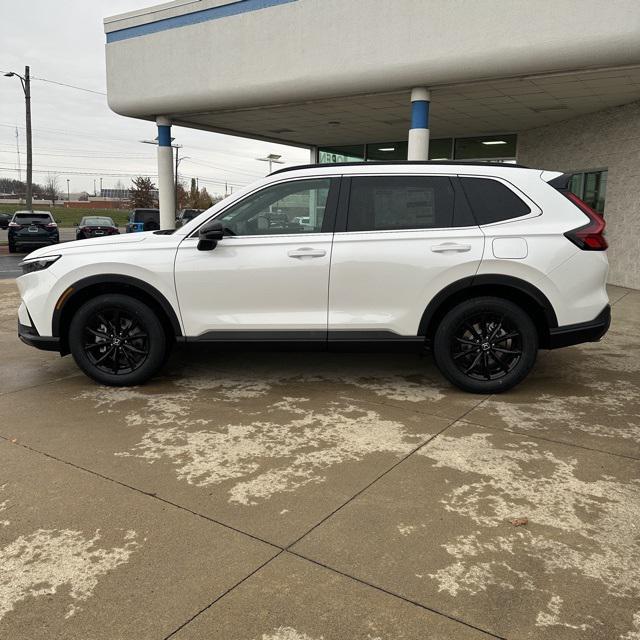 new 2025 Honda CR-V Hybrid car, priced at $37,455