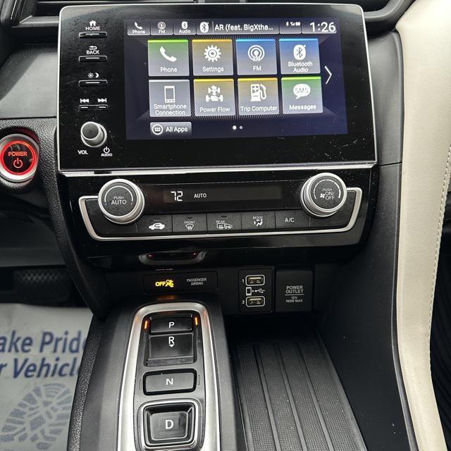 used 2021 Honda Insight car, priced at $23,895