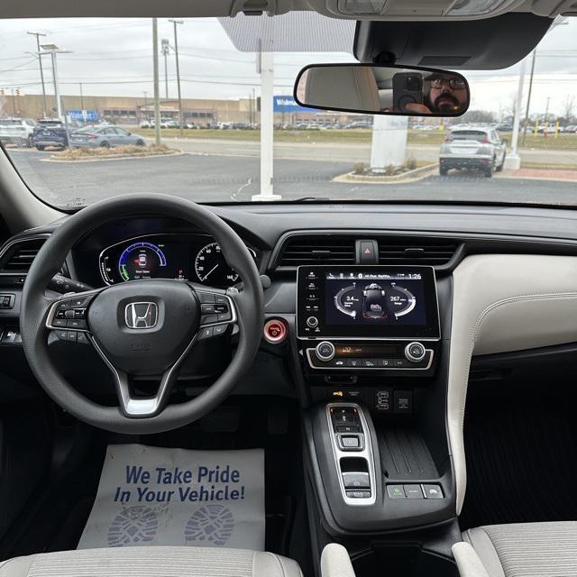 used 2021 Honda Insight car, priced at $23,895
