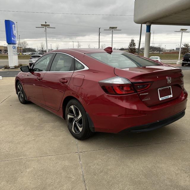 used 2021 Honda Insight car, priced at $23,895