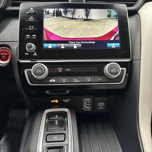 used 2021 Honda Insight car, priced at $23,895