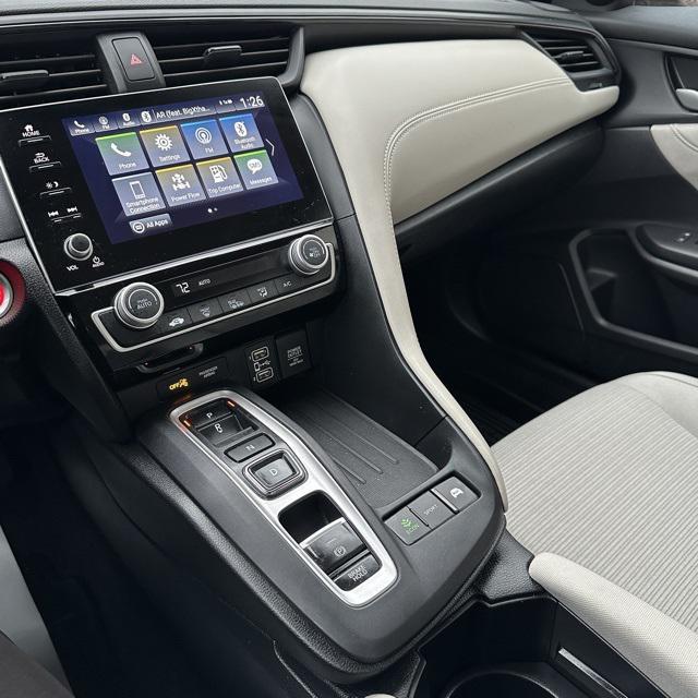 used 2021 Honda Insight car, priced at $23,895