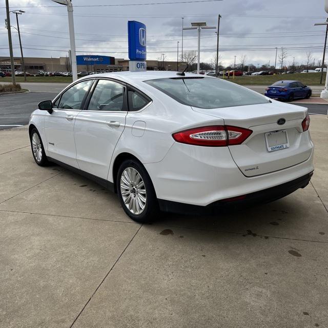 used 2015 Ford Fusion Hybrid car, priced at $14,260