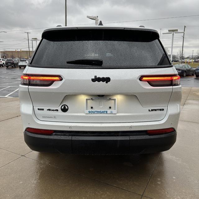 used 2023 Jeep Grand Cherokee L car, priced at $36,280