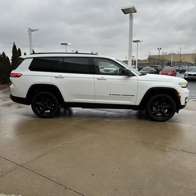 used 2023 Jeep Grand Cherokee L car, priced at $36,280