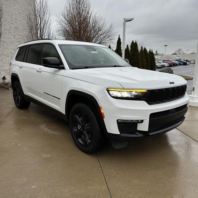 used 2023 Jeep Grand Cherokee L car, priced at $36,280