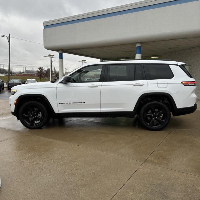 used 2023 Jeep Grand Cherokee L car, priced at $36,280