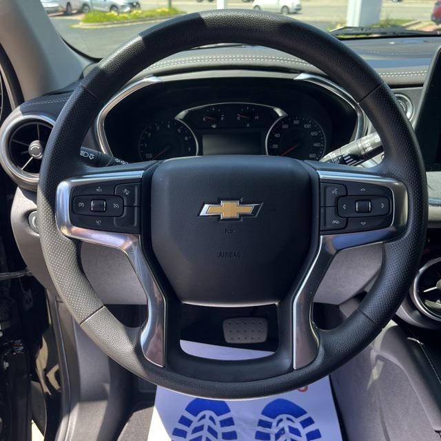 used 2024 Chevrolet Blazer car, priced at $27,980