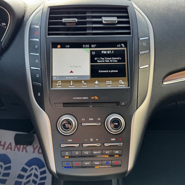 used 2017 Lincoln MKC car, priced at $12,495