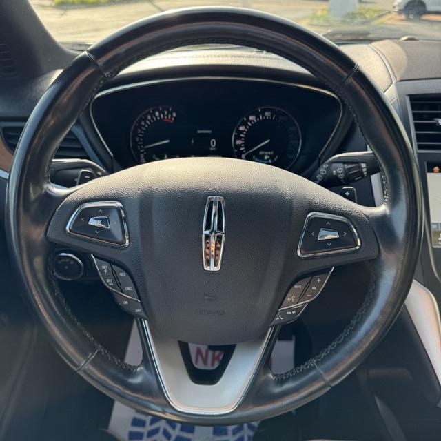 used 2017 Lincoln MKC car, priced at $12,495