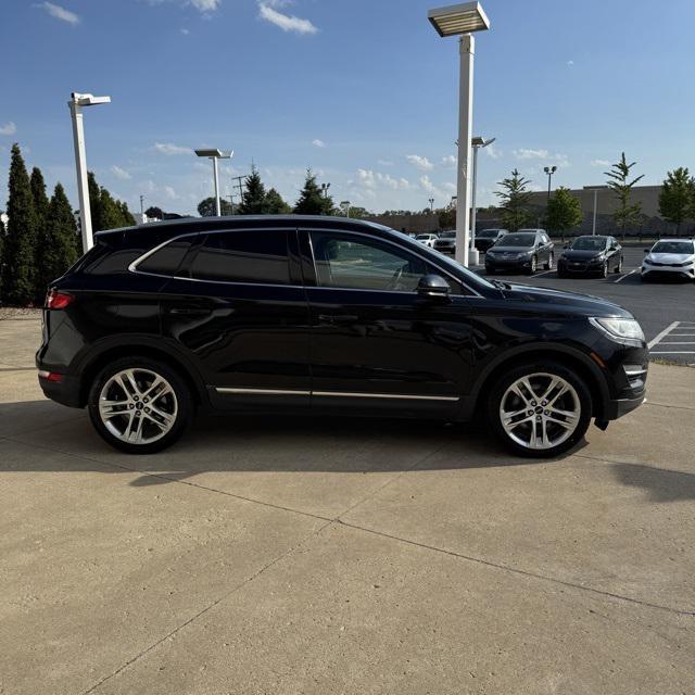 used 2017 Lincoln MKC car, priced at $12,495