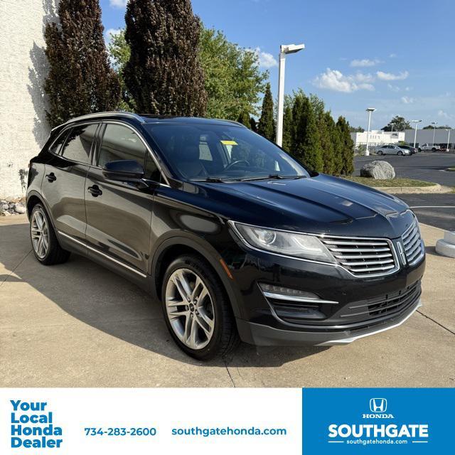 used 2017 Lincoln MKC car, priced at $12,495