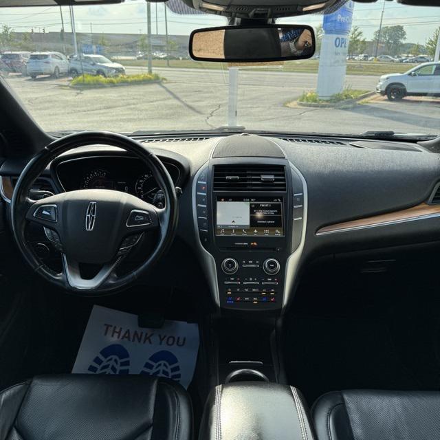 used 2017 Lincoln MKC car, priced at $12,495