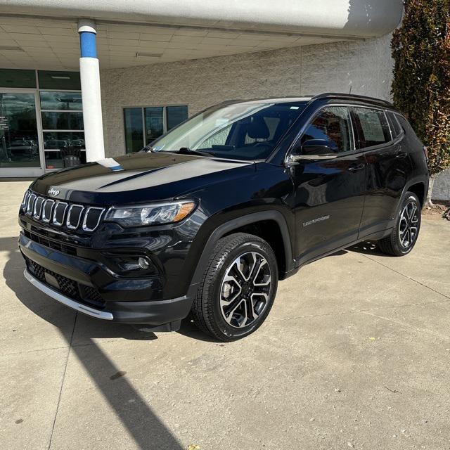 used 2022 Jeep Compass car, priced at $22,680