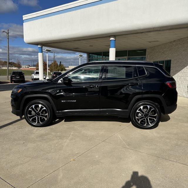 used 2022 Jeep Compass car, priced at $22,680