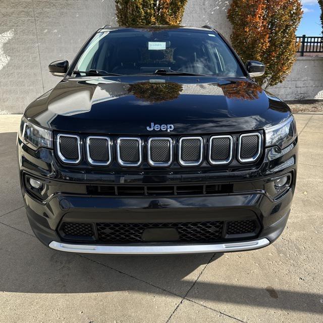 used 2022 Jeep Compass car, priced at $22,680