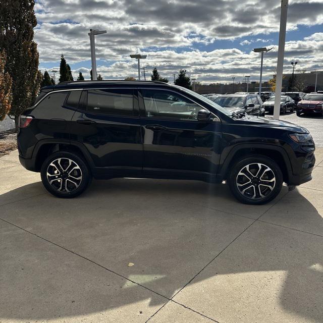 used 2022 Jeep Compass car, priced at $22,680