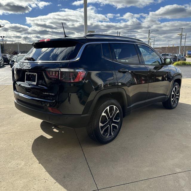 used 2022 Jeep Compass car, priced at $22,680