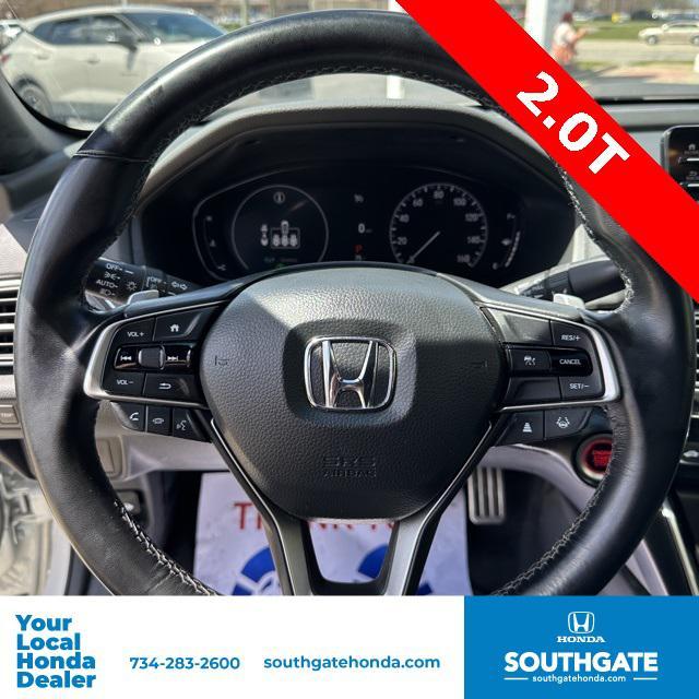 used 2022 Honda Accord car, priced at $28,220