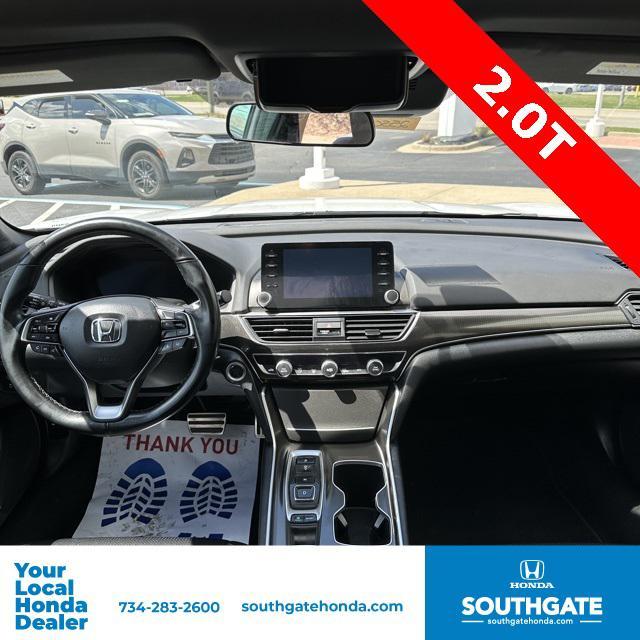 used 2022 Honda Accord car, priced at $28,220