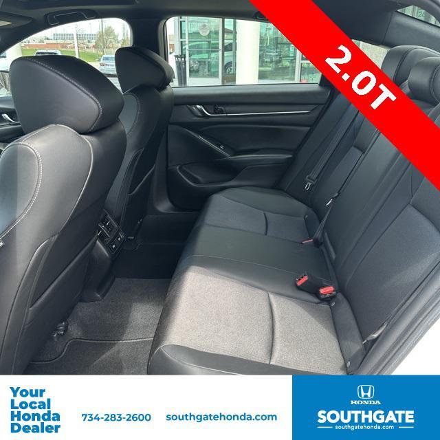 used 2022 Honda Accord car, priced at $28,220