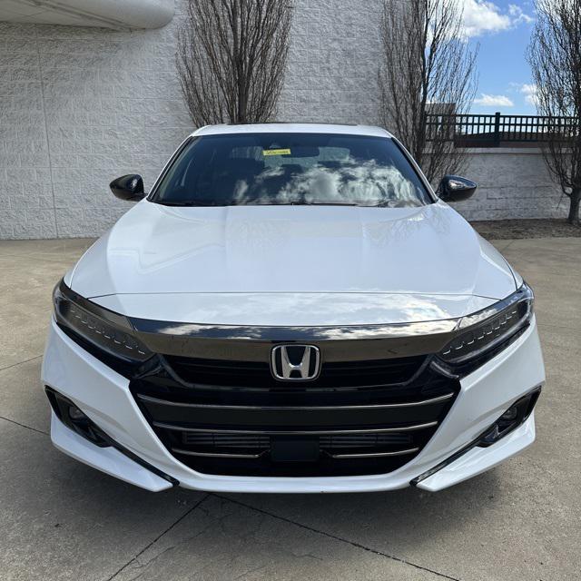 used 2022 Honda Accord car, priced at $29,595
