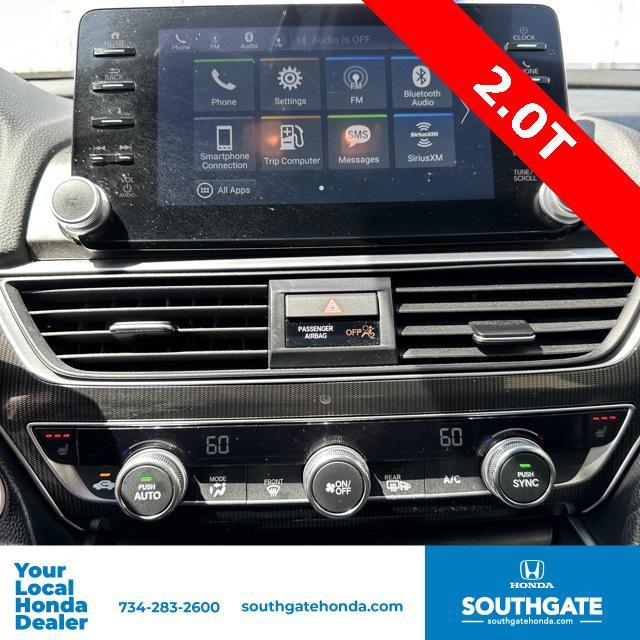 used 2022 Honda Accord car, priced at $28,220