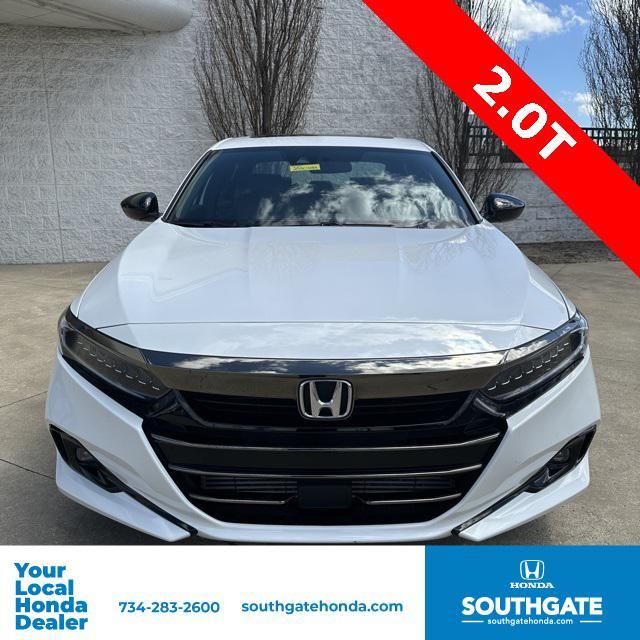 used 2022 Honda Accord car, priced at $28,220