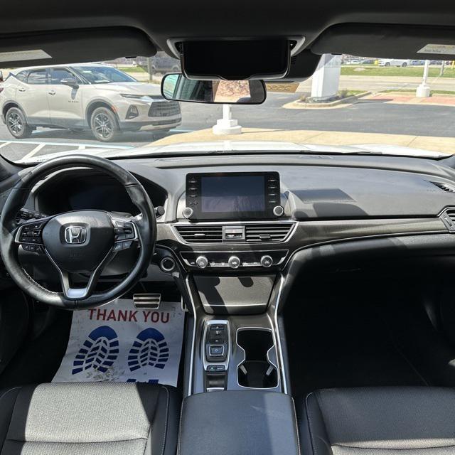 used 2022 Honda Accord car, priced at $29,595
