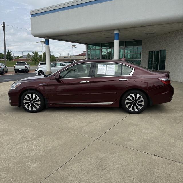 used 2017 Honda Accord Hybrid car, priced at $17,290