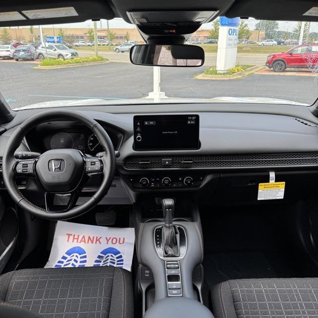 new 2026 Honda HR-V car, priced at $31,350