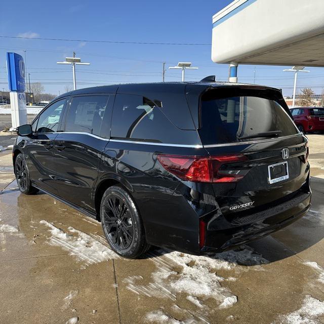 new 2025 Honda Odyssey car, priced at $43,965