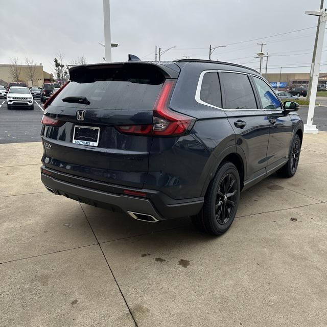 new 2025 Honda CR-V car, priced at $40,500