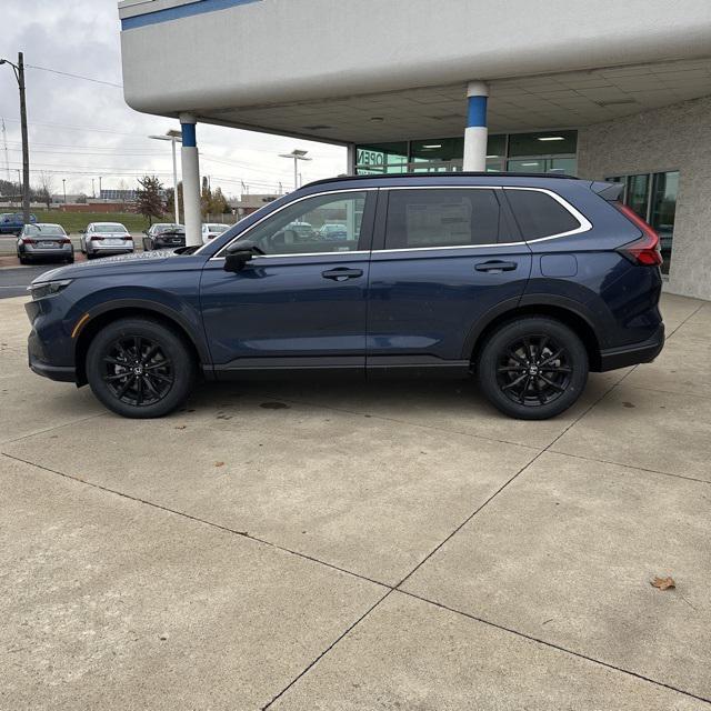 new 2025 Honda CR-V car, priced at $40,500