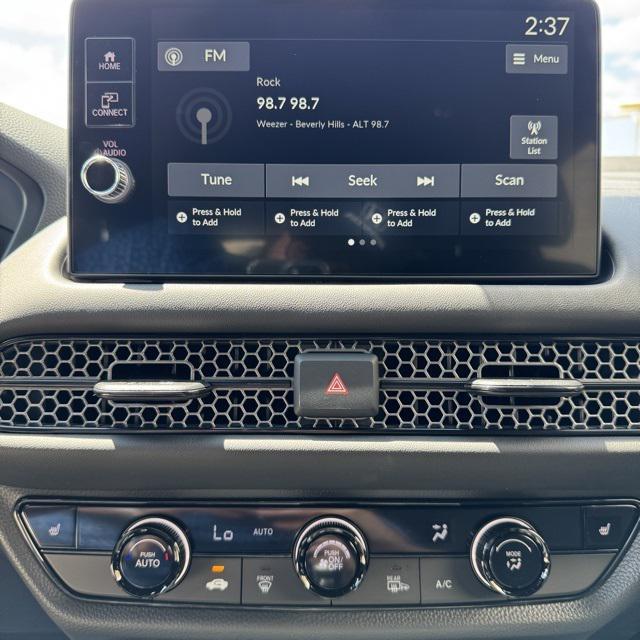 new 2026 Honda HR-V car, priced at $30,895