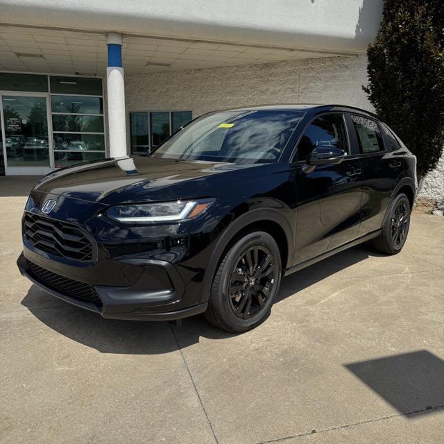 new 2026 Honda HR-V car, priced at $30,895