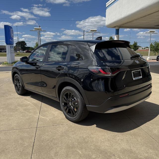 new 2026 Honda HR-V car, priced at $30,895