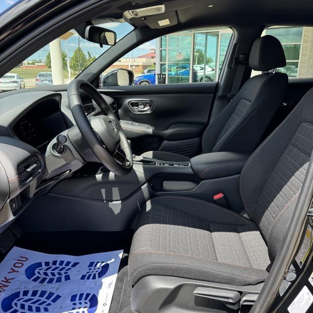 new 2026 Honda HR-V car, priced at $30,895