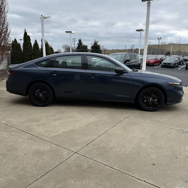 new 2025 Honda Accord car, priced at $31,210